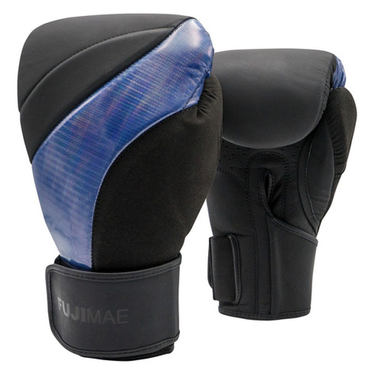 FUJIMAE - Guantes Boxeo Sparring Qs Cuero Ante Selección 14oz