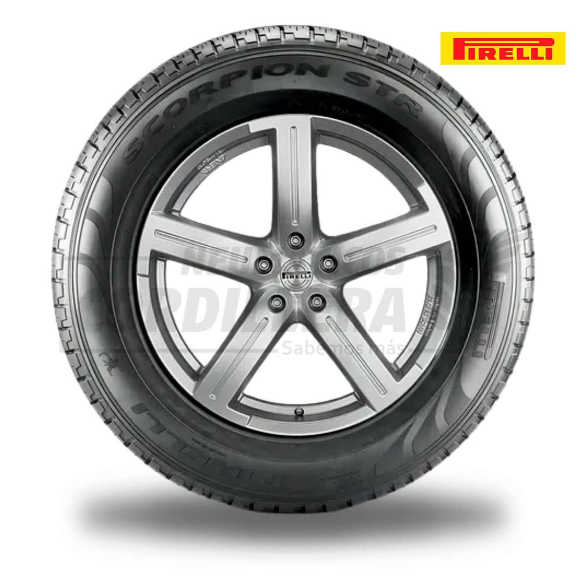 PIRELLI - Neumatico 265/50R20  PIRELLI SCORPION STR  V-107