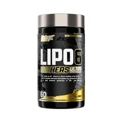 NUTREX RESEARCH - Lipo 6 Black Hers Ultra C- 60 caps – Nutrex