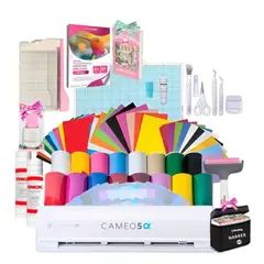 SILHOUETTE - Cameo 5 Blanca K569 Golden Kit Alfa