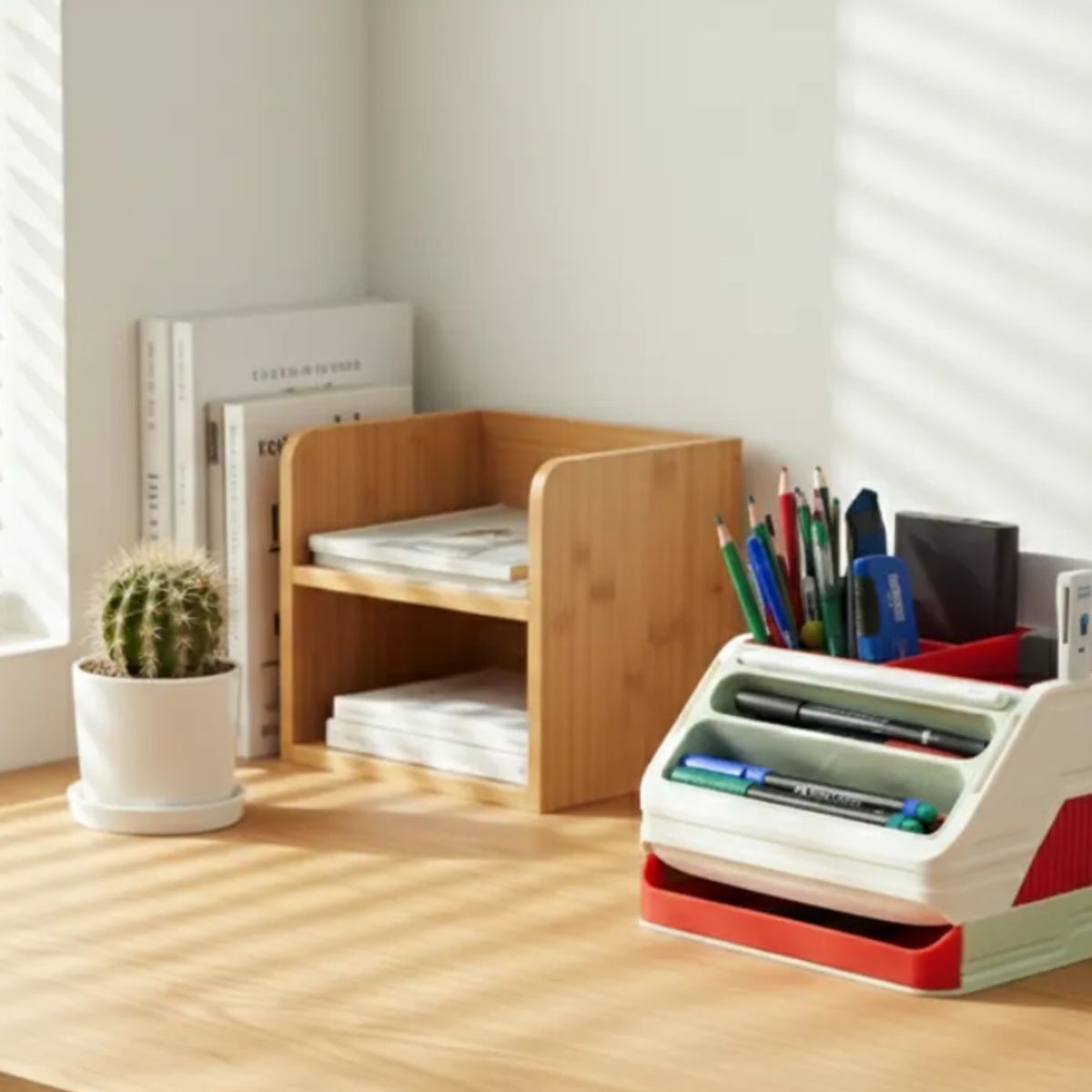 GENERICO - Organizador de escritorio Poly-Desk