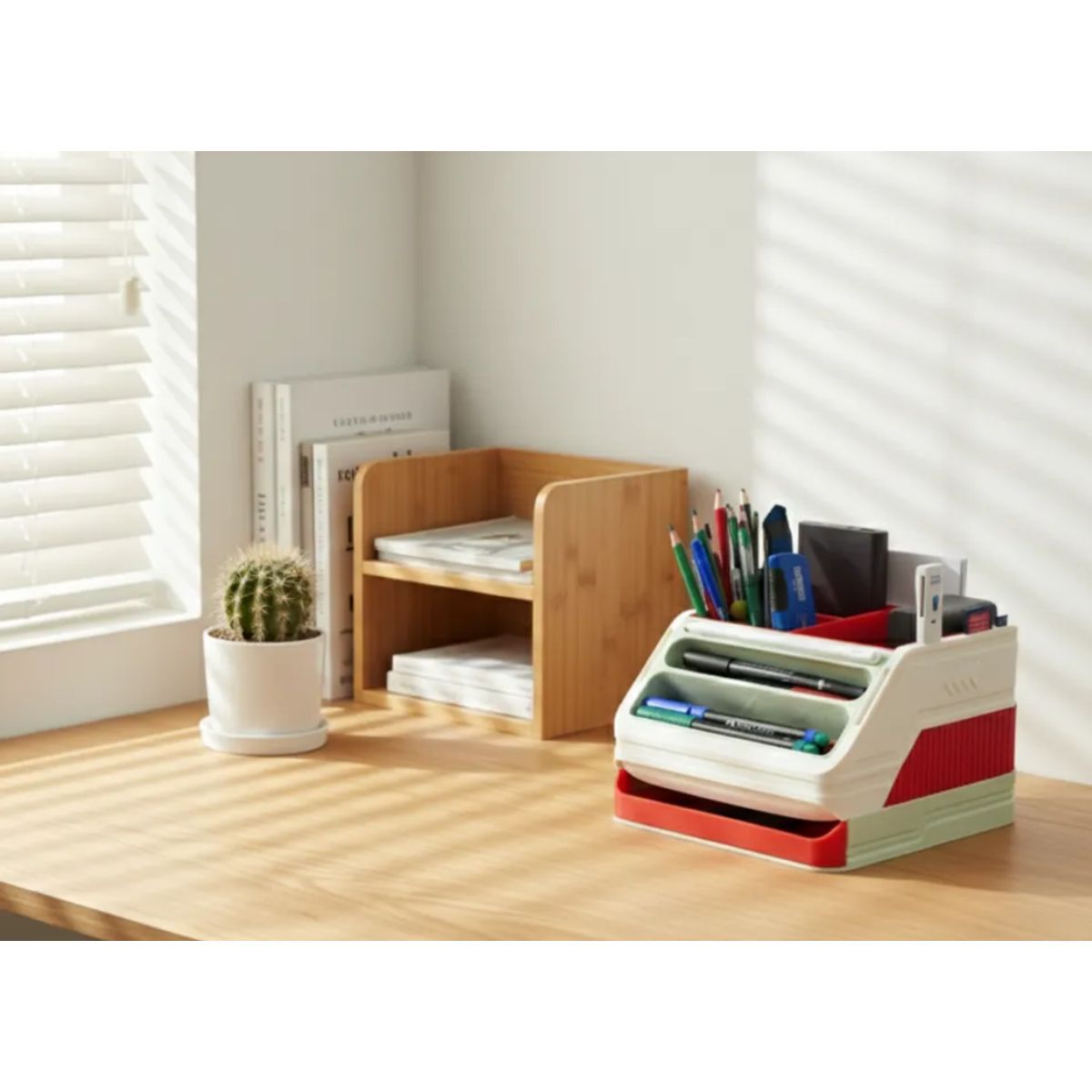 GENERICO - Organizador de escritorio Poly-Desk