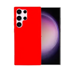 JOIGO - Carcasa Compatible Con Samsung S26 Ultra Goma Rojo