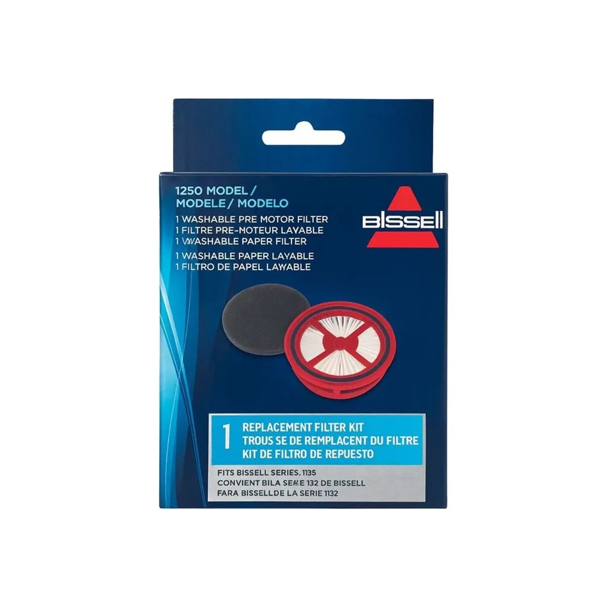 BISSELL - Filtro Aspiradora Bissell Serie 1132