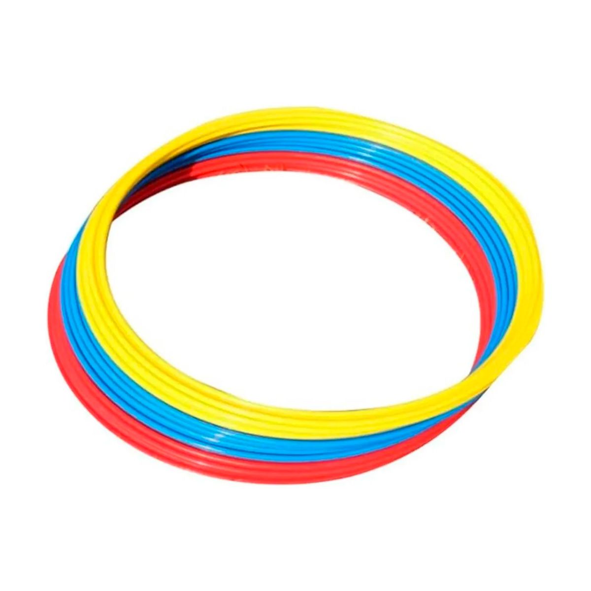 SDFIT - Aros De Agilidad Colores Surtidos 50 Cm - Mk-850 Multicolor