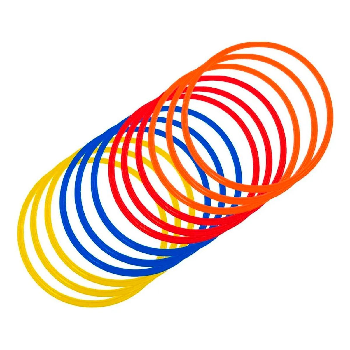 SDFIT - Aros De Agilidad Colores Surtidos 50 Cm - Mk-850 Multicolor
