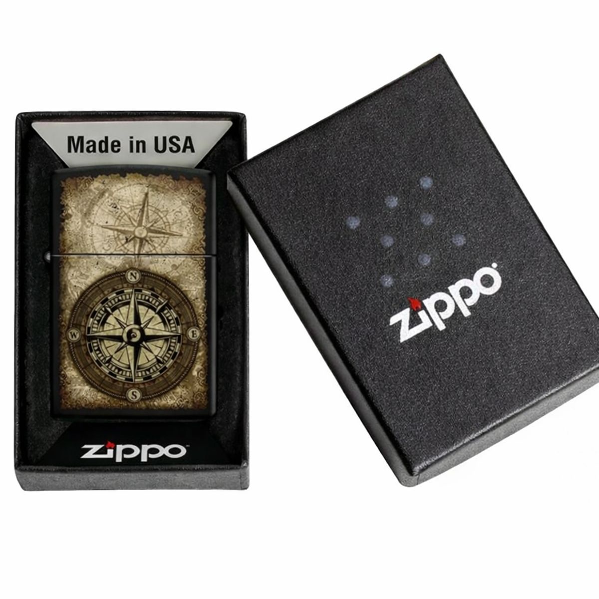 ZIPPO - Encendedor Zippo Compass Design Brujula  Zp218ci419891