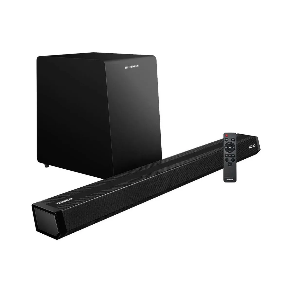 TELEFUNKEN - Sistema de Sonido Soundbar+Sub Telefunken Polaris 900 Soundbar