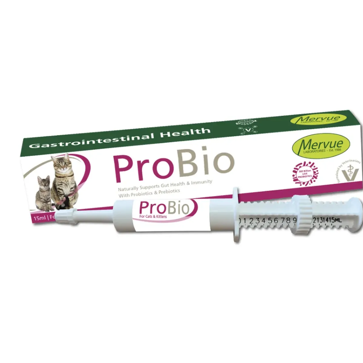 GENERICO - Probio 15ml Suplemento Gatos Intestinal Inmunológico