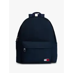 TOMMY HILFIGER - Mochila Essential Con Logo Azul Tommy Jeans
