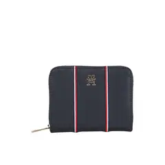 TOMMY HILFIGER - Billeter Icon Con Cierre Azul