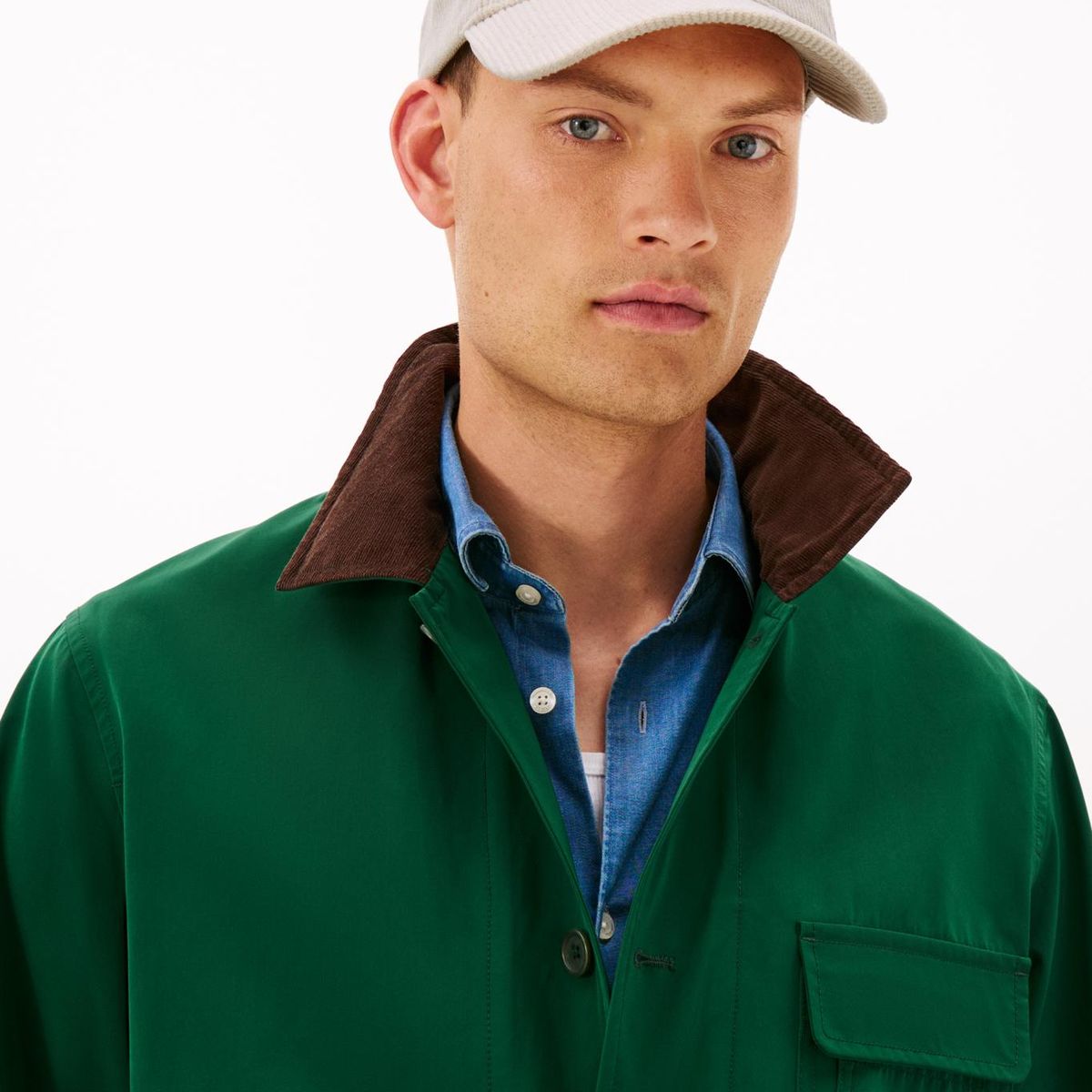 TOMMY HILFIGER - Jockey De Pana Con Logo Beige Tommy Hilfiger