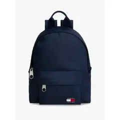 TOMMY HILFIGER - Mochila Daily Con Inscripción Azul Tommy Jeans