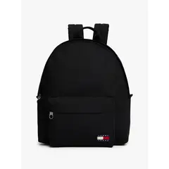 TOMMY HILFIGER - Mochila Essential Con Logo Negro Tommy Jeans
