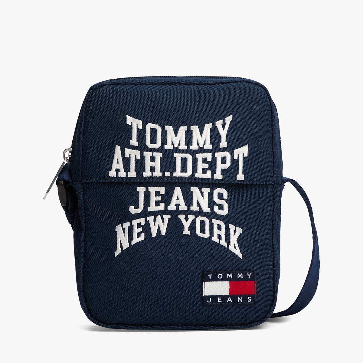 TOMMY HILFIGER - Bolso Reporter Con Logo Gráfico Azul Tommy Jeans