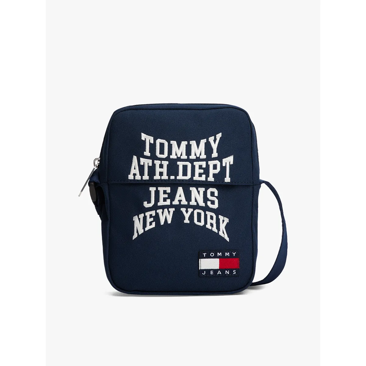 TOMMY HILFIGER - Bolso Reporter Con Logo Gráfico Azul Tommy Jeans