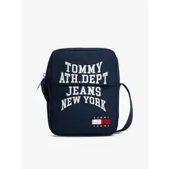 TOMMY HILFIGER - Bolso Reporter Con Logo Gráfico Azul Tommy Jeans