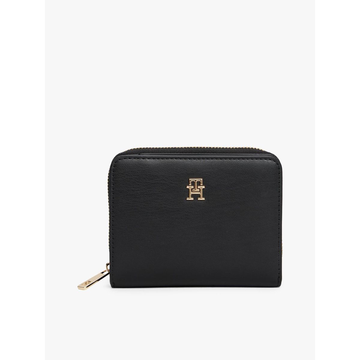 TOMMY HILFIGER - Billetera De Solapa Monogram Negro Tommy Hilfiger