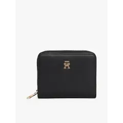 TOMMY HILFIGER - Billetera De Solapa Monogram Negro