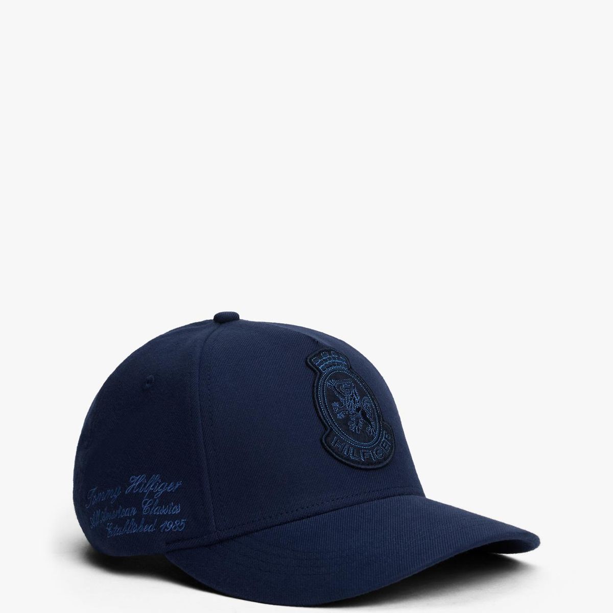 TOMMY HILFIGER - Jockey Con Logo Crest Azul Tommy Hilfiger