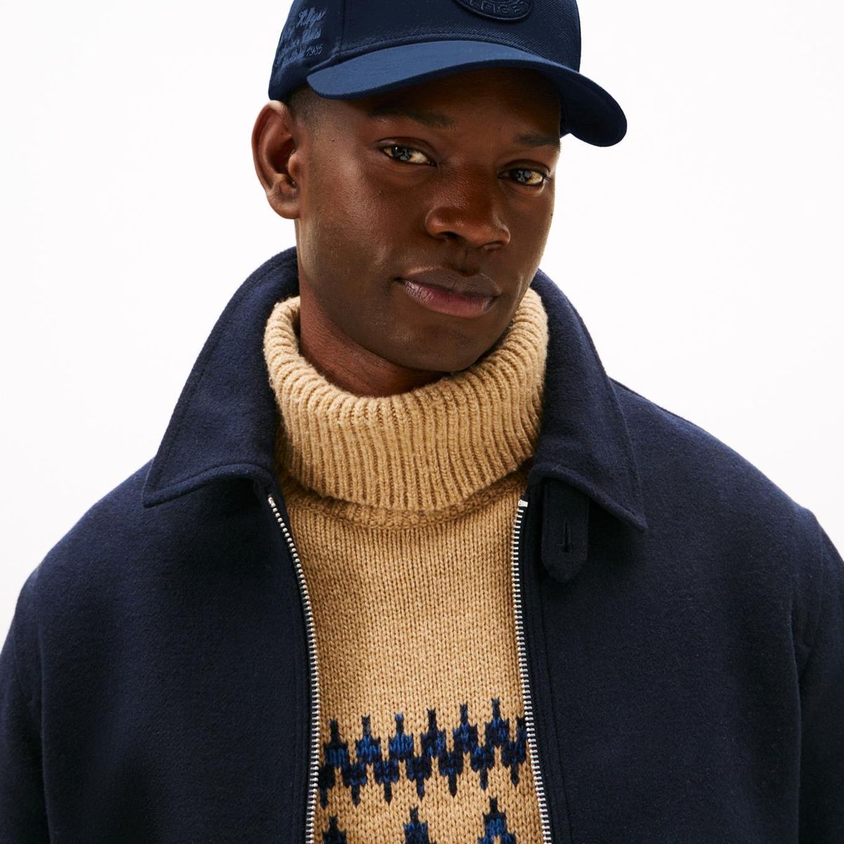 TOMMY HILFIGER - Jockey Con Logo Crest Azul Tommy Hilfiger