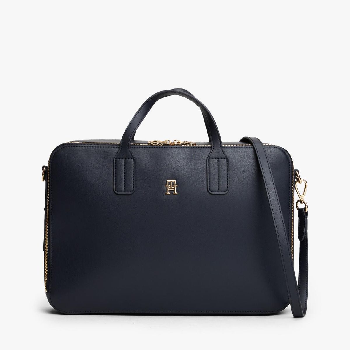 TOMMY HILFIGER - Bolso Para Laptop Icon Azul Tommy Hilfiger