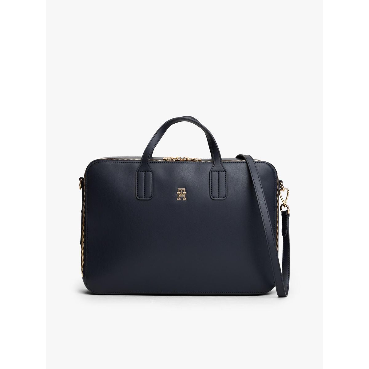 TOMMY HILFIGER - Bolso Para Laptop Icon Azul Tommy Hilfiger