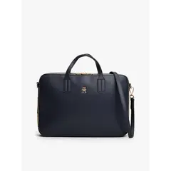 TOMMY HILFIGER - Bolso Para Laptop Icon Azul