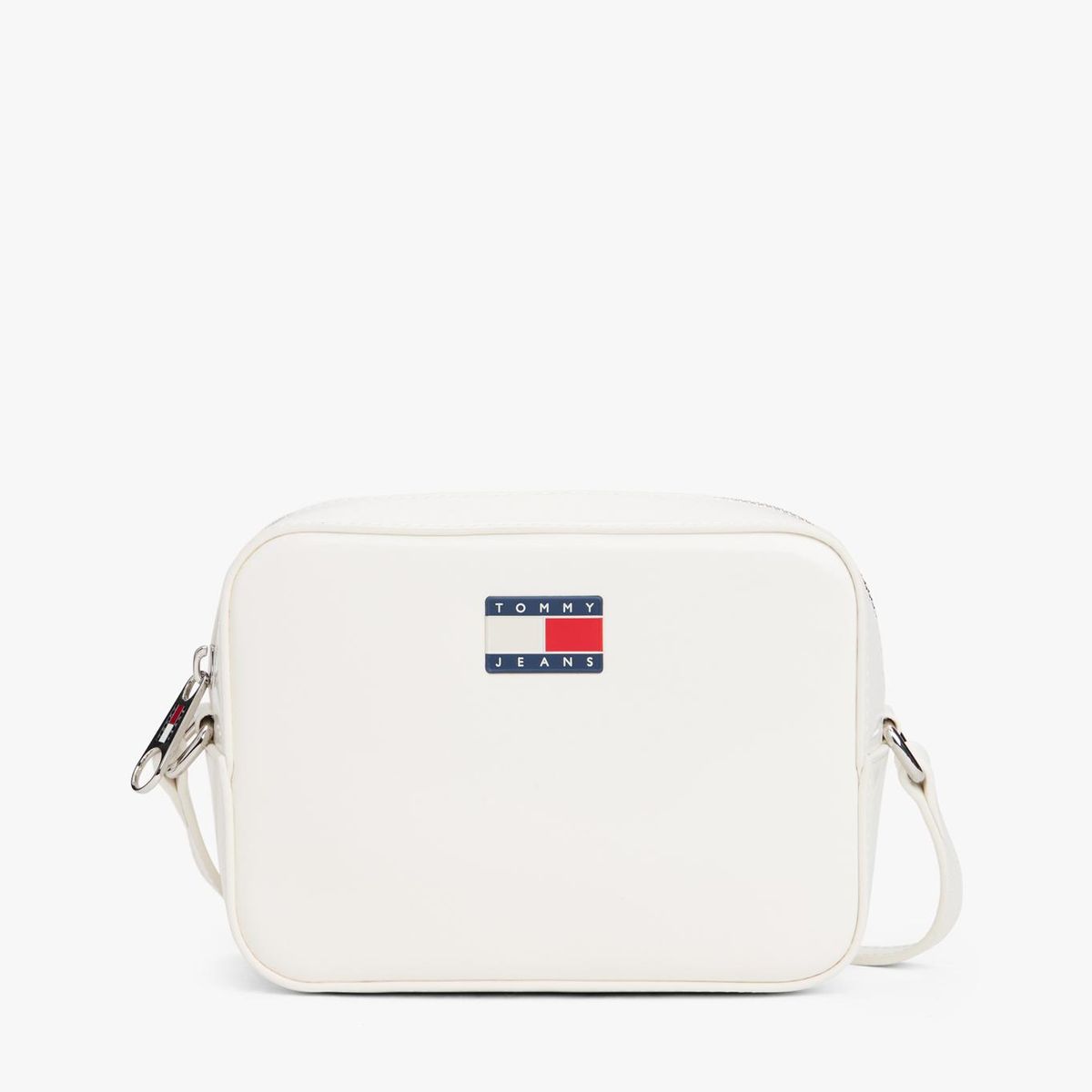 TOMMY HILFIGER - Crossover Latam Print Con Logo Blanco Tommy Jeans