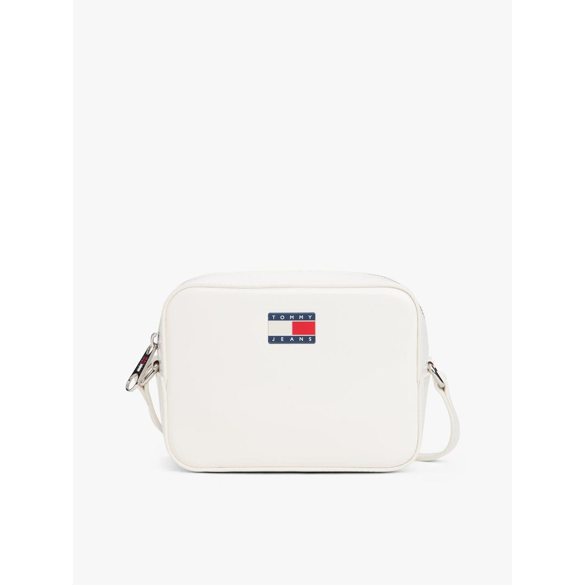 TOMMY HILFIGER - Crossover Latam Print Con Logo Blanco Tommy Jeans