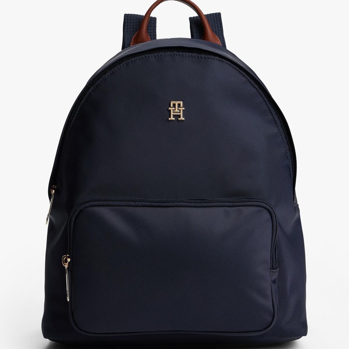 TOMMY HILFIGER - Mochila Popette Monogram Azul Tommy Hilfiger