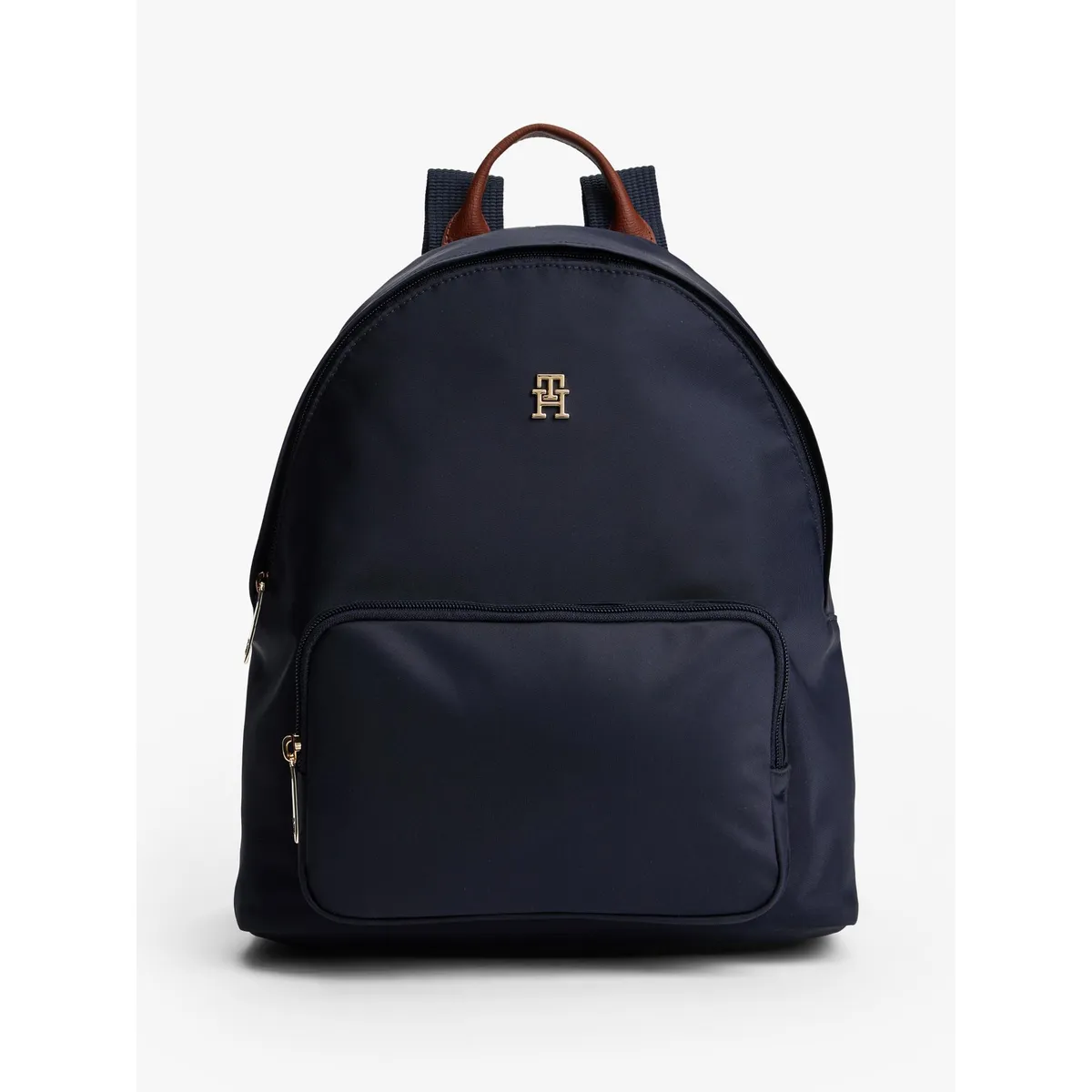 TOMMY HILFIGER - Mochila Popette Monogram Azul Tommy Hilfiger