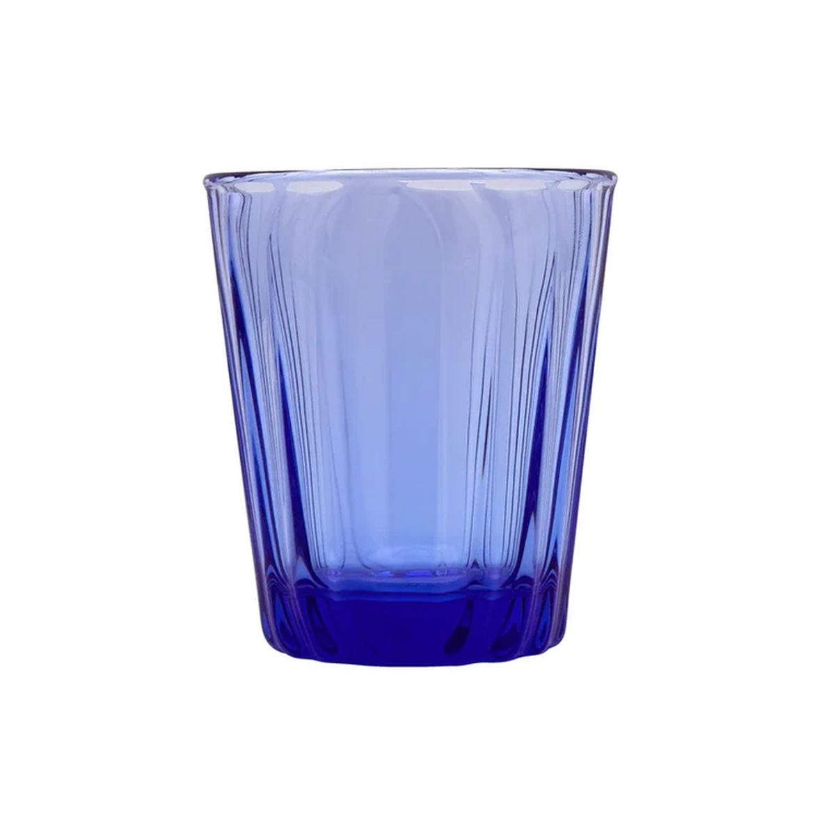 LA ROCHERE - SET DE 6 VASOS BAJOS ONDE AZUL – LA ROCHÈRE
