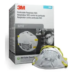 3M - Mascarilla 8210 (CAJA 20 UNID)