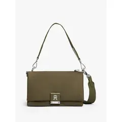TOMMY HILFIGER - Cartera Bandolera Heritage Verde