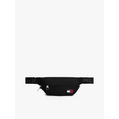 TOMMY HILFIGER - Banano Essential Daily Negro Tommy Jeans