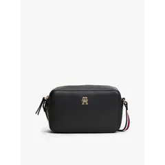TOMMY HILFIGER - Bandolera Im Latam Logo Negro