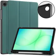 GENERICO - Carcasa Funda Para Samsung Galaxy Tab A11 Plus 11 Pulgadas Verde
