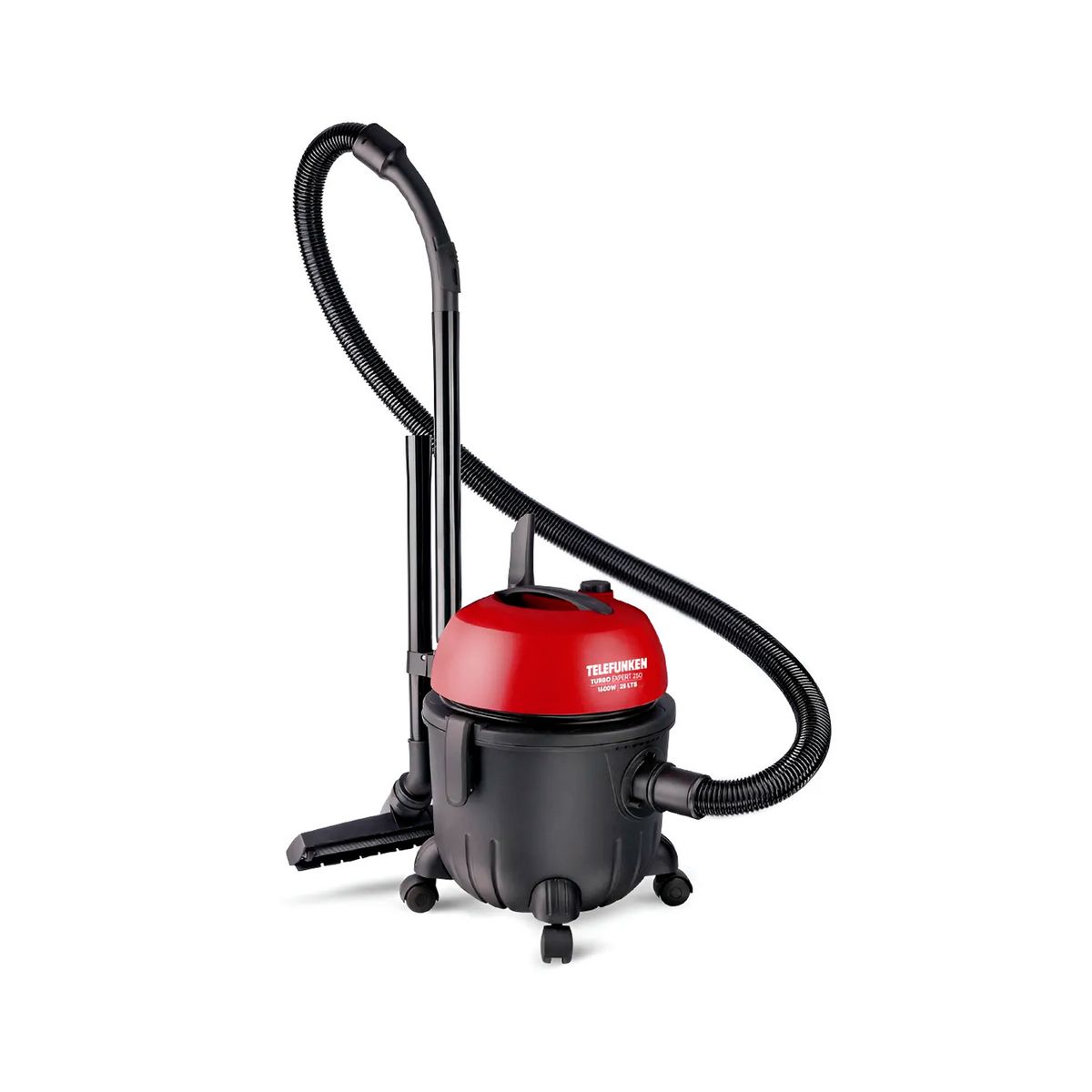 TELEFUNKEN - Aspiradora Telefunken Turbo Expert 250 1600W 25L