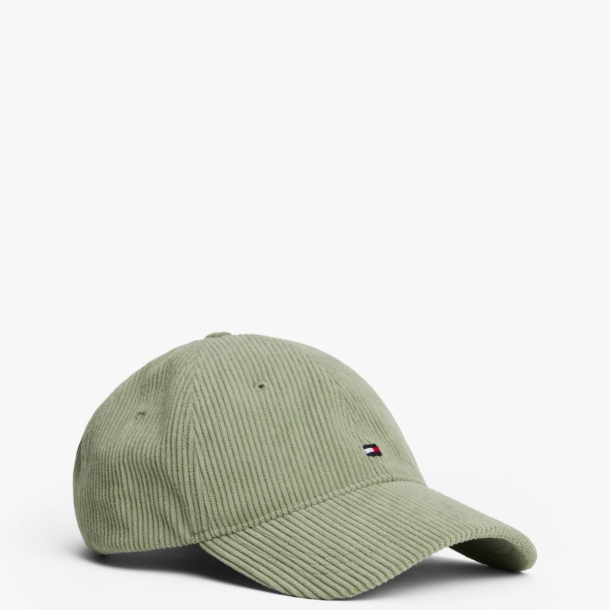 TOMMY HILFIGER - Jockey De Pana Con Logo Verde Tommy Hilfiger
