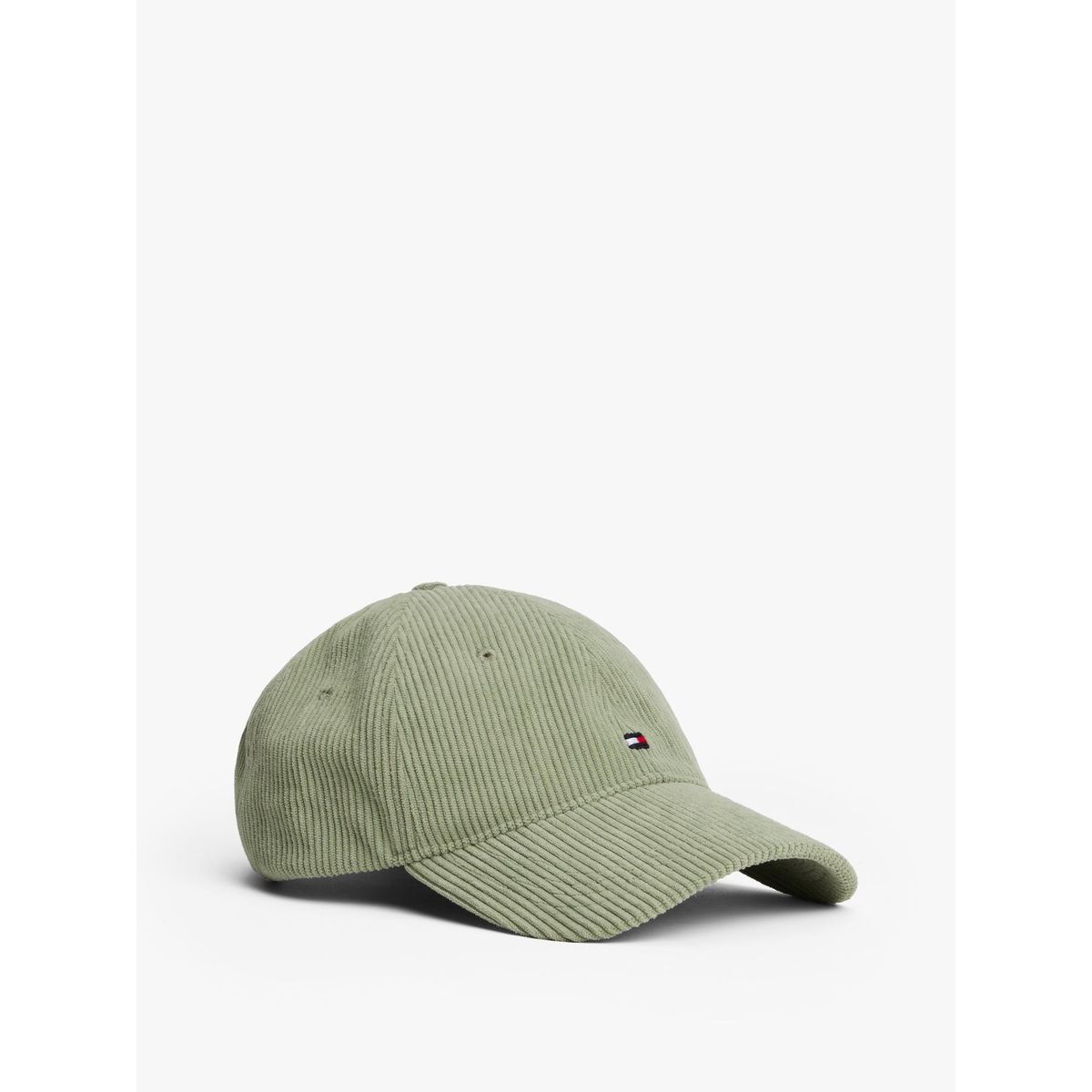 TOMMY HILFIGER - Jockey De Pana Con Logo Verde Tommy Hilfiger