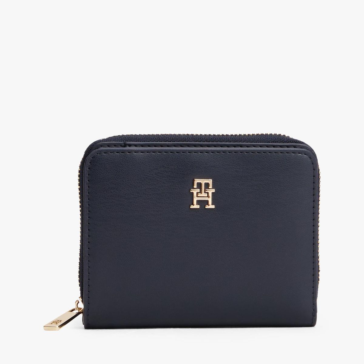 TOMMY HILFIGER - Billetera De Solapa Monogram Azul Tommy Hilfiger