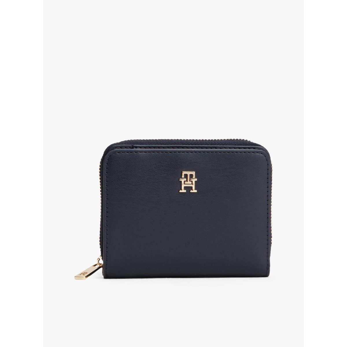 TOMMY HILFIGER - Billetera De Solapa Monogram Azul Tommy Hilfiger