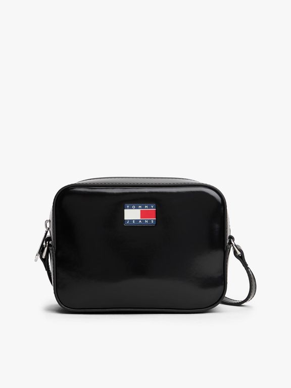 Crossover Latam Print Con Logo Negro Tommy Jeans Negro TALLA UNICA