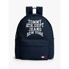 TOMMY HILFIGER - Mochila Con Logo Gráfico Ny Azul Tommy Jeans