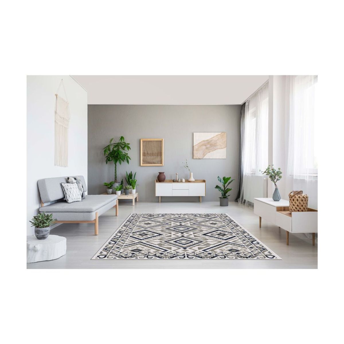 CANNON - Alfombra Tyrella 133x180