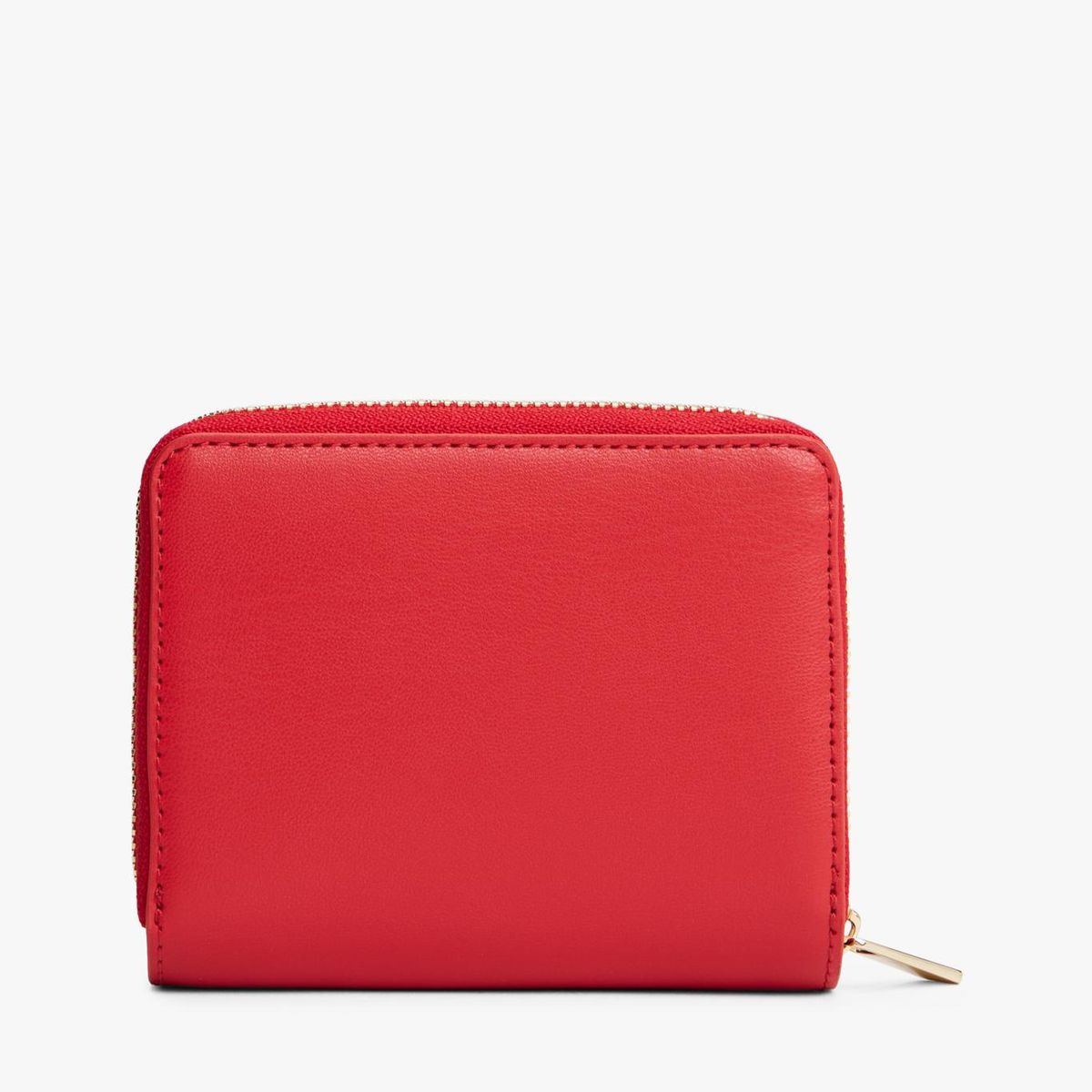 TOMMY HILFIGER - Billetera De Solapa Monogram Rojo Tommy Hilfiger