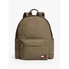 TOMMY HILFIGER - Mochila Essential Con Logo Café Tommy Jeans