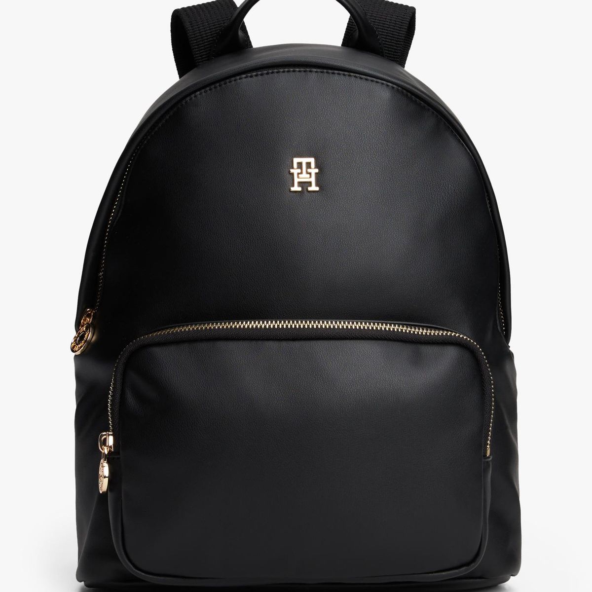 TOMMY HILFIGER - Mochila Popette Monogram Negro Tommy Hilfiger