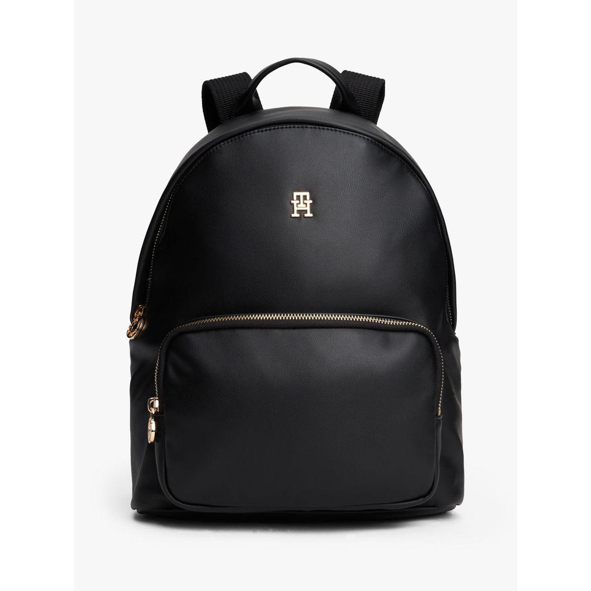 TOMMY HILFIGER - Mochila Popette Monogram Negro Tommy Hilfiger